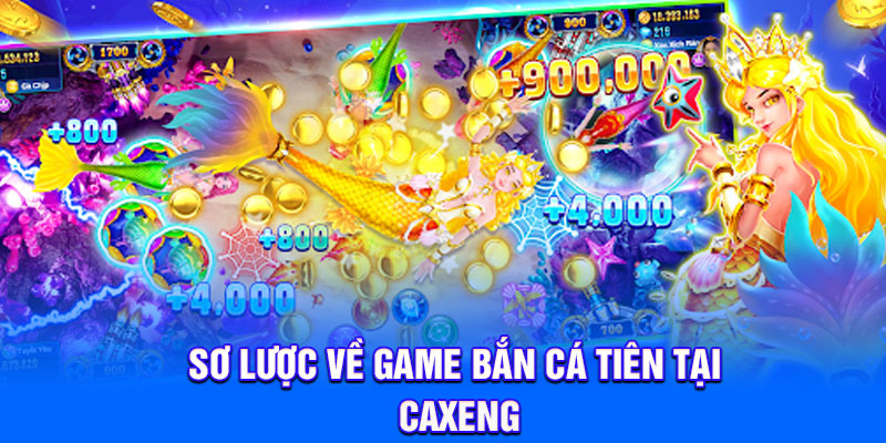 Sơ lược về trò chơi bắn cá tiên