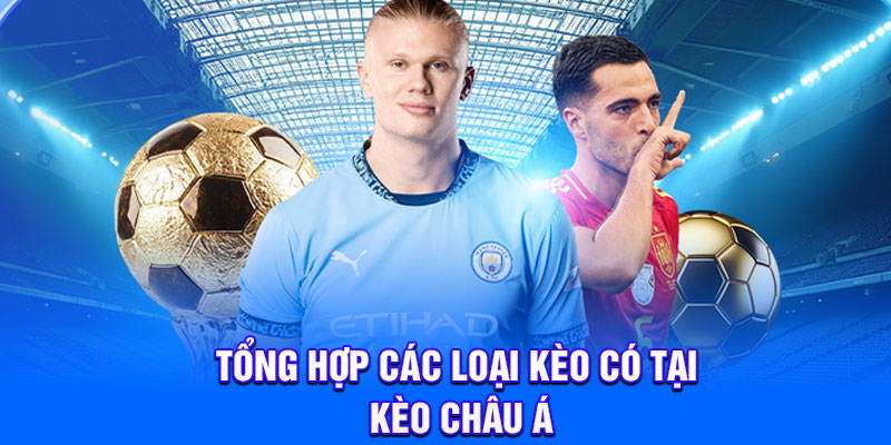 Tổng hợp các loại kèo có tại kèo châu Á