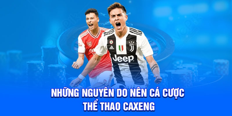 Những nguyên do nên cá cược thể thao Caxeng